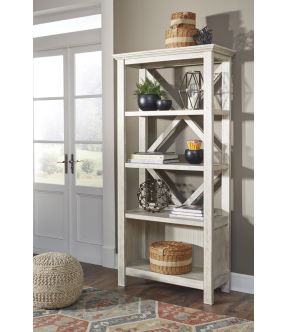 Berkeley Wooden Bookcase with 4 Shelves